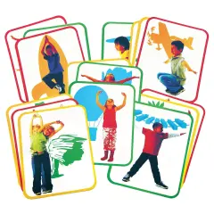 Body Poetry Yoga Card, Pack 16