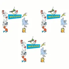 Dr. Seuss&trade; Welcome Go-Arounds&reg;, 8 Pieces Per Set, 3 Sets