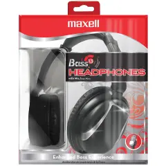 Bass13&trade; Headphones with Mic