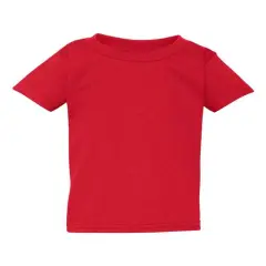 Gildan&reg; Heavy Cotton Toddler Short Sleeve T-Shirt Red