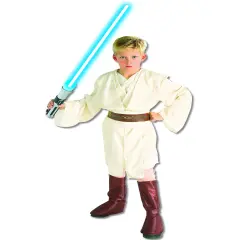 Star Wars Jedi Obi-Wan Kenobi Boy's Deluxe Costume