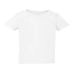 Gildan&reg; Heavy Cotton Toddler Short Sleeve T-Shirt White