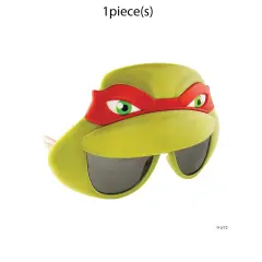 Sun-Staches&reg; Teenage Mutant Ninja Turtles&trade;&nbsp;Raphael Sunglasses 1 Piece