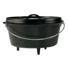 Lodge Camp Dutch Oven Size 12 Deep