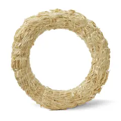 FloraCraft Straw Wreath Form-18"