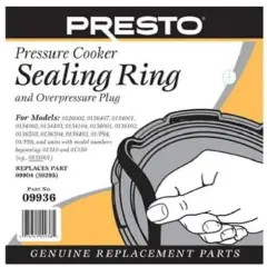 Presto 09936 Pressure Cooker Sealing Ring