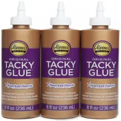 Aleene's Original Tacky Glue 3/Pkg-8oz