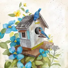 Bluebirds Poster Print by Nan - Item # VARPDX14460