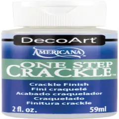 DecoArt One Step Crackle Finish-2oz