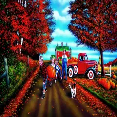 Sunsout Pick of the Patch 300 pc Halloween Jigsaw Puzzle 60830