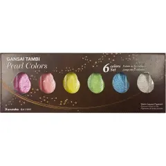 Kuretake Gansai Tambi 6 Color Set-Pearl Colors