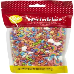 Wilton Sprinkles Mix 10oz-Rainbow