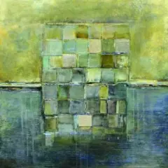 Capiz Tiles Poster Print by Carmen Dolce