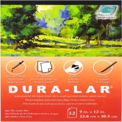 Grafix Dura-Lar Clear .004 Wet Media Pad 11"X14"-12 Sheets