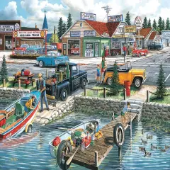 Sunsout Pelican Lake 550 pc Jigsaw Puzzle 39540