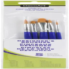 DecoArt Designer Series Brushes-Stroke Set