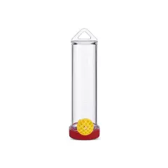 Perky-Pet Plastic Planter Hanging Rod Hummingbird Feeder 3 Oz
