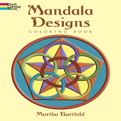 Mandala Designs Coloring Book-Softcover