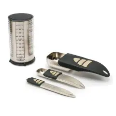 Fox Run Bakers Pro Adjust-A Measuring Set