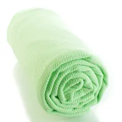 Solid 4 way Stretch Liverpool Bullet Fabric Soft Mint