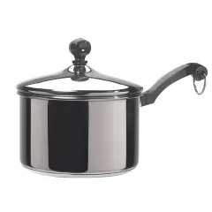 Farberware Classic Stainless Steel Covered Saucepan 2 Qt