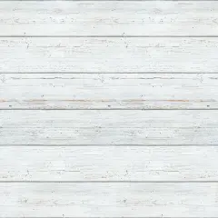 Fadeless Design Roll - 48" x 50 ft, White Shiplap