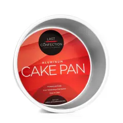 Last Confection Aluminum Round Cake Pans - Professional Bakeware