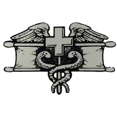 U.S. Army Medic Sticker 2-1/8"X4"