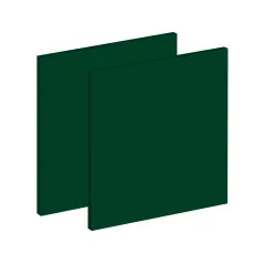 Green Cast Acrylic Gloss 1/8" (12" x 20.4")