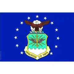 United States Air Force Flag with Grommets 2ft x 3ft