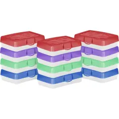 Storex Pencil Case, Assorted Colors (Box of 12)