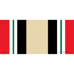 EagleEmblems BM0180 Sticker-Iraq War,SVC.Ribb (3x6.5'')