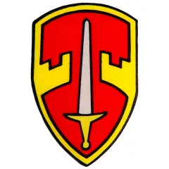 U.S. Army Military Assistance Command Sticker 3-1/4"