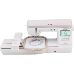 Brother NQ3550W 10" x 6" Computerized Sewing and Embroidery Machine
