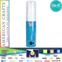 Zig Sticky Thumb 2-Way Glue Pen, 15mm Jumbo Tip, 0.88 Oz Pack of 1 Pen 372627 By American Crafts