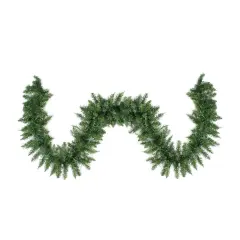 Northlight Buffalo Fir Commercial Christmas Garland - 50' x 10" - Unlit Green