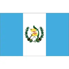 Guatemala Flag with Grommets 3ft x 5ft
