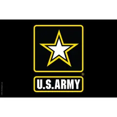 Patriotic U.S Army flag (2ft x 3ft)