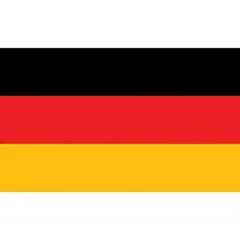 Germany Flag On Stick 4" x 6"
