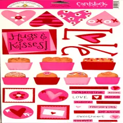 Doodlebug Designs Sweet Things Cardstock Stickers