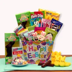 GBDS Easter Gift Basket - Hoppy Bunny Treats Easter Gift Basket