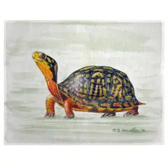 Betsy Drake Happy Turtle Place Mat Set of 4