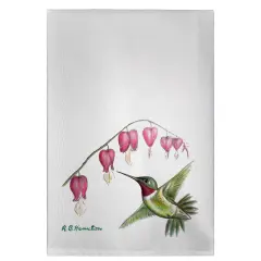 Betsy Drake Hummingbird Guest Towel