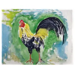 Betsy Drake Bantam Rooster Place Mat Set of 4