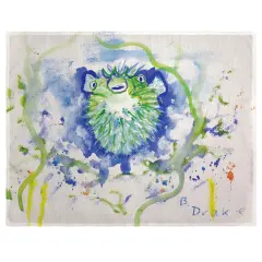 Betsy Drake Spiny Puffer Place Mat Set of 4
