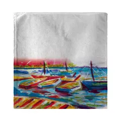 Betsy Drake Betsy's Marina II Beach Towel