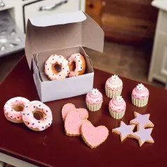 The Queen's Treasures 18 Inch Doll 16 Piece Bakery Accessory Set