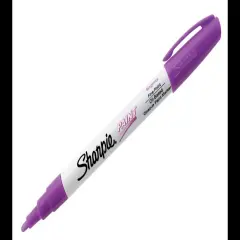 Oil-Based Paint Marker, Fine Point, Choose from 15 Different Colors Magenta