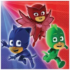 PJ Masks Beverage Napkins, 16ct