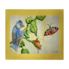 Betsy Drake Bluebird 30 X 50 Inch Comfort Floor Mat